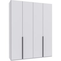 Wimex Kleiderschrank "Mugano,in 8 Breiten,3 Höhen,2 Tiefen, viele Farben, Made in Germany", (in Basic oder Premium Ausstattung mit 2 weiteren Einlegeböden), mit langen oder kurzen Griffen aus Metall, mit oder ohne Spiegel von Wimex