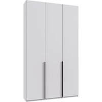 Wimex Kleiderschrank "Mugano,in 8 Breiten,3 Höhen,2 Tiefen, viele Farben, Made in Germany", (in Basic oder Premium Ausstattung mit 2 weiteren Einlegeböden), mit langen oder kurzen Griffen aus Metall, mit oder ohne Spiegel von Wimex
