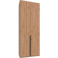 Wimex Kleiderschrank "Mugano,in 8 Breiten,3 Höhen,2 Tiefen, viele Farben, Made in Germany", (in Basic oder Premium Ausstattung mit 2 weiteren Einlegeböden), mit langen oder kurzen Griffen aus Metall, mit oder ohne Spiegel von Wimex