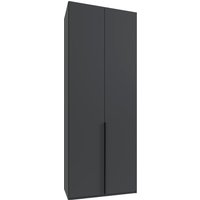 Wimex Kleiderschrank "Mugano,in 8 Breiten,3 Höhen,2 Tiefen, viele Farben, Made in Germany", (in Basic oder Premium Ausstattung mit 2 weiteren Einlegeböden), mit langen oder kurzen Griffen aus Metall, mit oder ohne Spiegel von Wimex