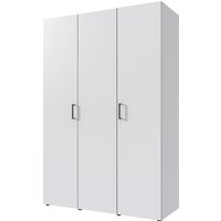 Wimex Kleiderschrank "Mugano,in 8 Breiten,3 Höhen,2 Tiefen, viele Farben, Made in Germany", (in Basic oder Premium Ausstattung mit 2 weiteren Einlegeböden), mit langen oder kurzen Griffen aus Metall, mit oder ohne Spiegel von Wimex