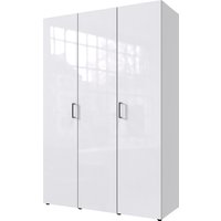 Wimex Kleiderschrank "Mugano,in 8 Breiten,3 Höhen,2 Tiefen, viele Farben, Made in Germany", (in Basic oder Premium Ausstattung mit 2 weiteren Einlegeböden), mit langen oder kurzen Griffen aus Metall, mit oder ohne Spiegel von Wimex