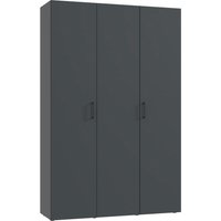 Wimex Kleiderschrank "Mugano,in 8 Breiten,3 Höhen,2 Tiefen, viele Farben, Made in Germany", (in Basic oder Premium Ausstattung mit 2 weiteren Einlegeböden), mit langen oder kurzen Griffen aus Metall, mit oder ohne Spiegel von Wimex