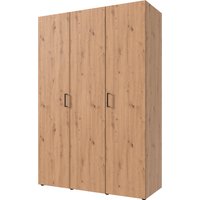 Wimex Kleiderschrank "Mugano,in 8 Breiten,3 Höhen,2 Tiefen, viele Farben, Made in Germany", (in Basic oder Premium Ausstattung mit 2 weiteren Einlegeböden), mit langen oder kurzen Griffen aus Metall, mit oder ohne Spiegel von Wimex