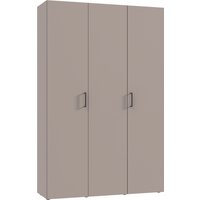 Wimex Kleiderschrank "Mugano,in 8 Breiten,3 Höhen,2 Tiefen, viele Farben, Made in Germany", (in Basic oder Premium Ausstattung mit 2 weiteren Einlegeböden), mit langen oder kurzen Griffen aus Metall, mit oder ohne Spiegel von Wimex