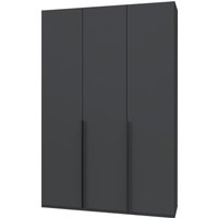Wimex Kleiderschrank "Mugano,in 8 Breiten,3 Höhen,2 Tiefen, viele Farben, Made in Germany", (in Basic oder Premium Ausstattung mit 2 weiteren Einlegeböden), mit langen oder kurzen Griffen aus Metall, mit oder ohne Spiegel von Wimex