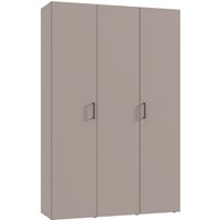 Wimex Kleiderschrank "Mugano,in 8 Breiten,3 Höhen,2 Tiefen, viele Farben, Made in Germany", (in Basic oder Premium Ausstattung mit 2 weiteren Einlegeböden), mit langen oder kurzen Griffen aus Metall, mit oder ohne Spiegel von Wimex