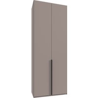 Wimex Kleiderschrank "Mugano,in 8 Breiten,3 Höhen,2 Tiefen, viele Farben, Made in Germany", (in Basic oder Premium Ausstattung mit 2 weiteren Einlegeböden), mit langen oder kurzen Griffen aus Metall, mit oder ohne Spiegel von Wimex