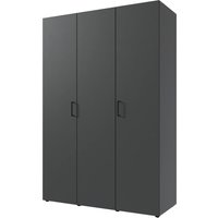 Wimex Kleiderschrank "Mugano,in 8 Breiten,3 Höhen,2 Tiefen, viele Farben, Made in Germany", (in Basic oder Premium Ausstattung mit 2 weiteren Einlegeböden), mit langen oder kurzen Griffen aus Metall, mit oder ohne Spiegel von Wimex