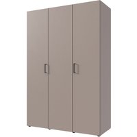 Wimex Kleiderschrank "Mugano,in 8 Breiten,3 Höhen,2 Tiefen, viele Farben, Made in Germany", (in Basic oder Premium Ausstattung mit 2 weiteren Einlegeböden), mit langen oder kurzen Griffen aus Metall, mit oder ohne Spiegel von Wimex