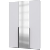 Wimex Kleiderschrank "Mugano,in 8 Breiten,3 Höhen,2 Tiefen, viele Farben, Made in Germany", (in Basic oder Premium Ausstattung mit 2 weiteren Einlegeböden), mit langen oder kurzen Griffen aus Metall, mit oder ohne Spiegel von Wimex