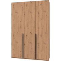 Wimex Kleiderschrank "Mugano,in 8 Breiten,3 Höhen,2 Tiefen, viele Farben, Made in Germany", (in Basic oder Premium Ausstattung mit 2 weiteren Einlegeböden), mit langen oder kurzen Griffen aus Metall, mit oder ohne Spiegel von Wimex