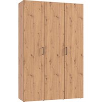 Wimex Kleiderschrank "Mugano,in 8 Breiten,3 Höhen,2 Tiefen, viele Farben, Made in Germany", (in Basic oder Premium Ausstattung mit 2 weiteren Einlegeböden), mit langen oder kurzen Griffen aus Metall, mit oder ohne Spiegel von Wimex