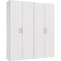 Wimex Kleiderschrank "Mugano,in 8 Breiten,3 Höhen,2 Tiefen, viele Farben, Made in Germany", (in Basic oder Premium Ausstattung mit 2 weiteren Einlegeböden), mit langen oder kurzen Griffen aus Metall, mit oder ohne Spiegel von Wimex