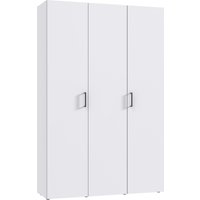Wimex Kleiderschrank "Mugano,in 8 Breiten,3 Höhen,2 Tiefen, viele Farben, Made in Germany", (in Basic oder Premium Ausstattung mit 2 weiteren Einlegeböden), mit langen oder kurzen Griffen aus Metall, mit oder ohne Spiegel von Wimex