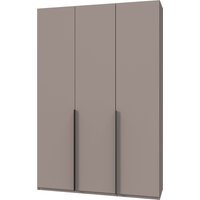 Wimex Kleiderschrank "Mugano,in 8 Breiten,3 Höhen,2 Tiefen, viele Farben, Made in Germany", (in Basic oder Premium Ausstattung mit 2 weiteren Einlegeböden), mit langen oder kurzen Griffen aus Metall, mit oder ohne Spiegel von Wimex