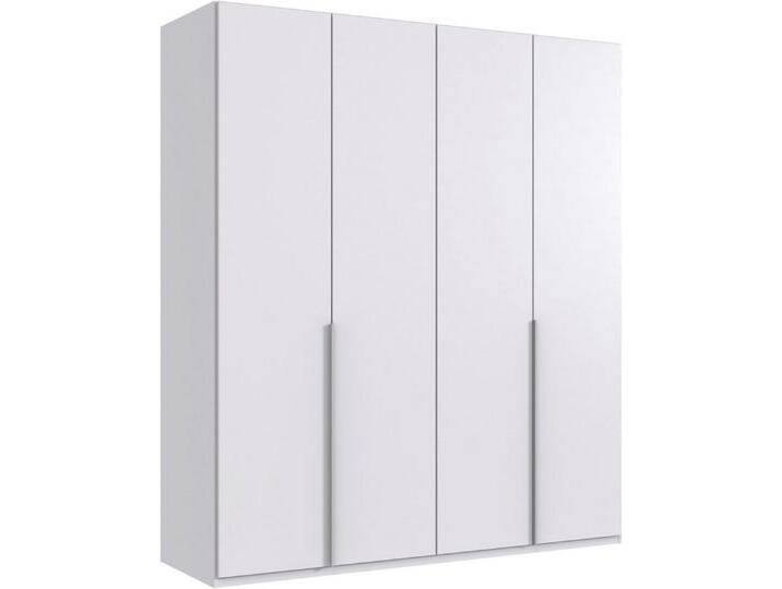 Wimex Kleiderschrank Mugano,in 8 Breiten,3 Höhen,2 Tiefen, viele Farben, Made in Germany (in Basic oder Premium Ausstattung mit 2 weiteren Einlegeböden) mit langen oder kurzen Griffen aus Metall von Wimex