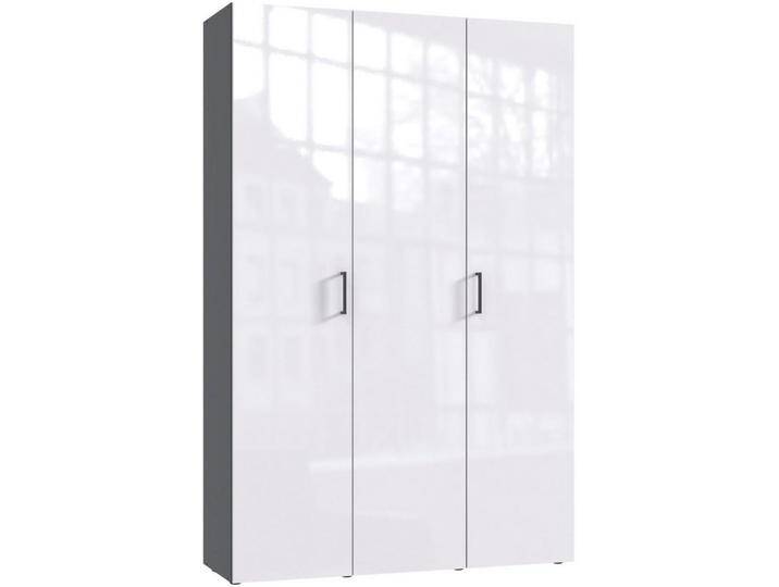 Wimex Kleiderschrank Mugano,in 8 Breiten,3 Höhen,2 Tiefen, viele Farben, Made in Germany (in Basic oder Premium Ausstattung mit 2 weiteren Einlegeböden) mit langen oder kurzen Griffen aus Metall von Wimex