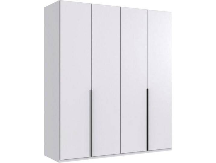 Wimex Kleiderschrank Mugano,in 8 Breiten,3 Höhen,2 Tiefen, viele Farben, Made in Germany (in Basic oder Premium Ausstattung mit 2 weiteren Einlegeböden) mit langen oder kurzen Griffen aus Metall von Wimex