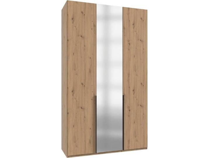 Wimex Kleiderschrank Mugano,in 8 Breiten,3 Höhen,2 Tiefen, viele Farben, Made in Germany (in Basic oder Premium Ausstattung mit 2 weiteren Einlegeböden) mit langen oder kurzen Griffen aus Metall von Wimex