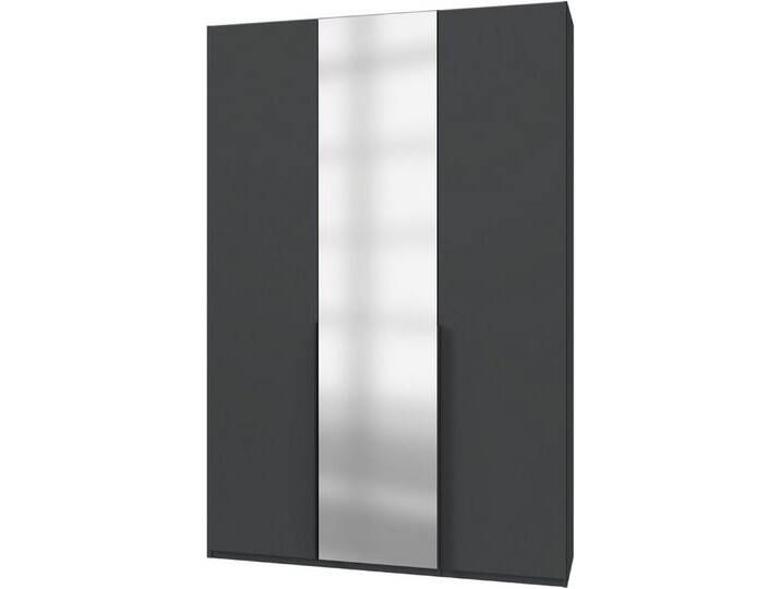 Wimex Kleiderschrank Mugano,in 8 Breiten,3 Höhen,2 Tiefen, viele Farben, Made in Germany (in Basic oder Premium Ausstattung mit 2 weiteren Einlegeböden) mit langen oder kurzen Griffen aus Metall von Wimex
