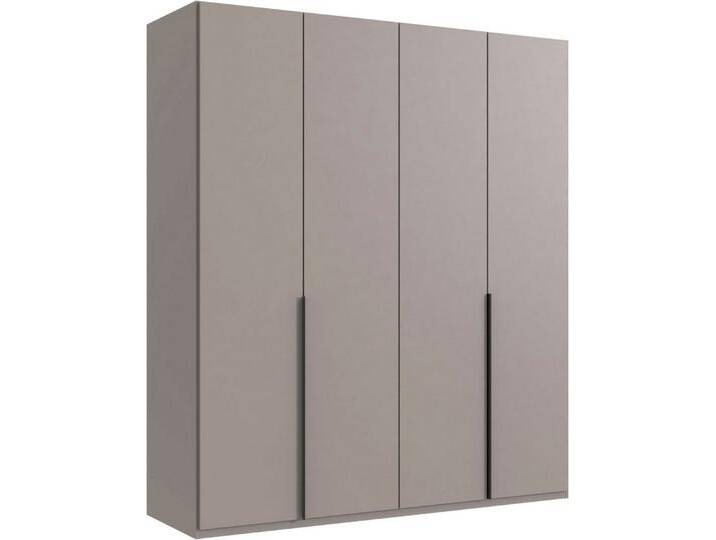 Wimex Kleiderschrank Mugano,in 8 Breiten,3 Höhen,2 Tiefen, viele Farben, Made in Germany (in Basic oder Premium Ausstattung mit 2 weiteren Einlegeböden) mit langen oder kurzen Griffen aus Metall von Wimex