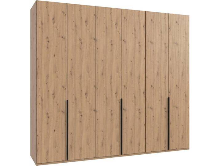 Wimex Kleiderschrank Mugano,in 8 Breiten,3 Höhen,2 Tiefen, viele Farben, Made in Germany (in Basic oder Premium Ausstattung mit 2 weiteren Einlegeböden) mit langen oder kurzen Griffen aus Metall von Wimex