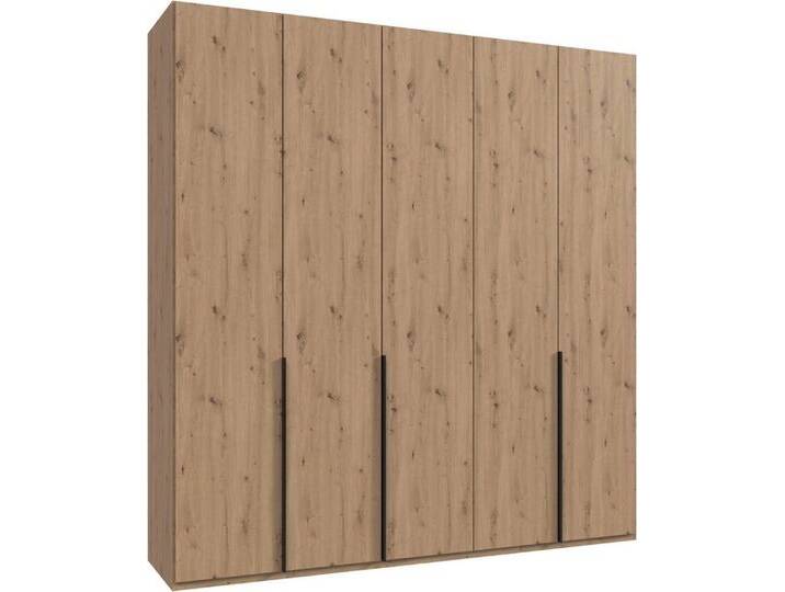 Wimex Kleiderschrank Mugano,in 8 Breiten,3 Höhen,2 Tiefen, viele Farben, Made in Germany (in Basic oder Premium Ausstattung mit 2 weiteren Einlegeböden) mit langen oder kurzen Griffen aus Metall von Wimex