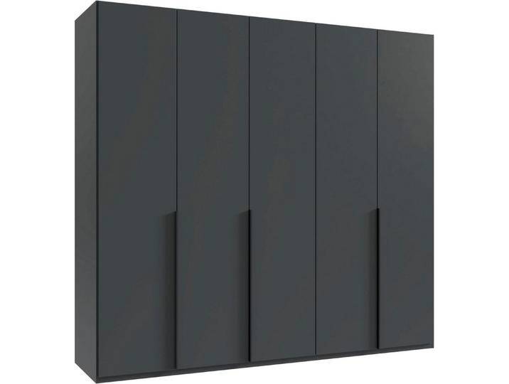 Wimex Kleiderschrank Mugano,in 8 Breiten,3 Höhen,2 Tiefen, viele Farben, Made in Germany (in Basic oder Premium Ausstattung mit 2 weiteren Einlegeböden) mit langen oder kurzen Griffen aus Metall von Wimex