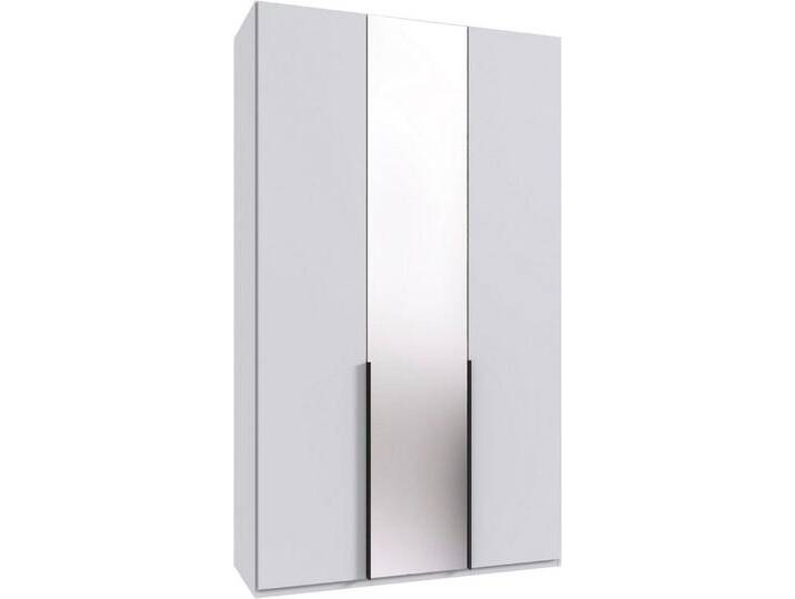 Wimex Kleiderschrank Mugano,in 8 Breiten,3 Höhen,2 Tiefen, viele Farben, Made in Germany (in Basic oder Premium Ausstattung mit 2 weiteren Einlegeböden) mit langen oder kurzen Griffen aus Metall von Wimex
