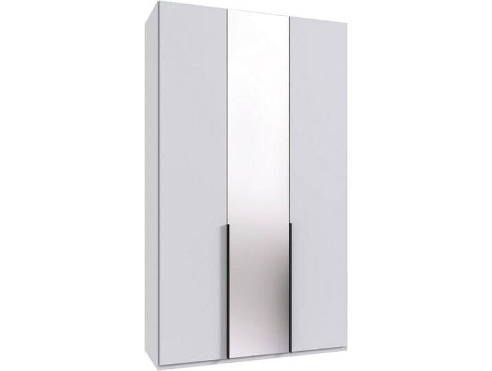Wimex Kleiderschrank Mugano,in 8 Breiten,3 Höhen,2 Tiefen, viele Farben, Made in Germany (in Basic oder Premium Ausstattung mit 2 weiteren Einlegeböden) mit langen oder kurzen Griffen aus Metall von Wimex