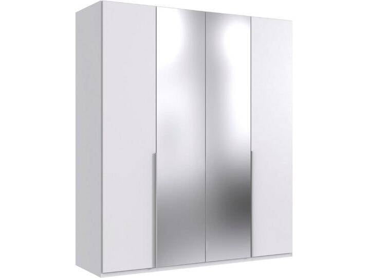 Wimex Kleiderschrank Mugano,in 8 Breiten,3 Höhen,2 Tiefen, viele Farben, Made in Germany (in Basic oder Premium Ausstattung) mit langen oder kurzen Griffen aus Metall von Wimex