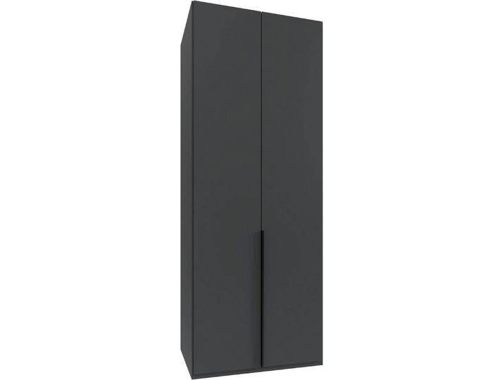 Wimex Kleiderschrank Mugano,in 8 Breiten,3 Höhen,2 Tiefen, viele Farben, Made in Germany (in Basic oder Premium Ausstattung mit 2 weiteren Einlegeböden) mit langen oder kurzen Griffen aus Metall von Wimex