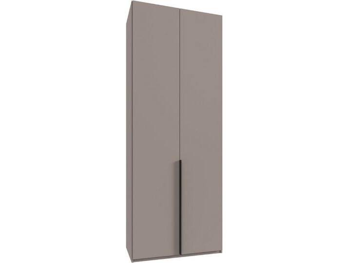 Wimex Kleiderschrank Mugano,in 8 Breiten,3 Höhen,2 Tiefen, viele Farben, Made in Germany (in Basic oder Premium Ausstattung mit 2 weiteren Einlegeböden) mit langen oder kurzen Griffen aus Metall von Wimex