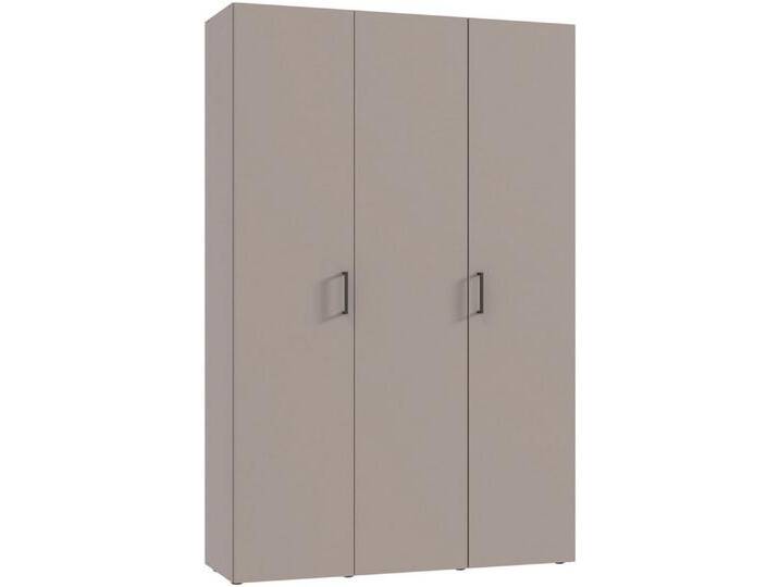 Wimex Kleiderschrank Mugano,in 8 Breiten,3 Höhen,2 Tiefen, viele Farben, Made in Germany (in Basic oder Premium Ausstattung mit 2 weiteren Einlegeböden) mit langen oder kurzen Griffen aus Metall von Wimex