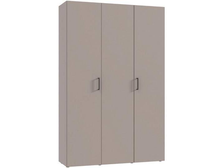 Wimex Kleiderschrank Mugano,in 8 Breiten,3 Höhen,2 Tiefen, viele Farben, Made in Germany (in Basic oder Premium Ausstattung mit 2 weiteren Einlegeböden) mit langen oder kurzen Griffen aus Metall von Wimex