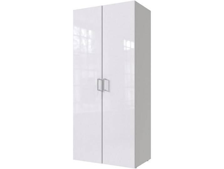 Wimex Kleiderschrank Mugano,in 8 Breiten,3 Höhen,2 Tiefen, viele Farben, Made in Germany (in Basic oder Premium Ausstattung mit 2 weiteren Einlegeböden) mit langen oder kurzen Griffen aus Metall von Wimex