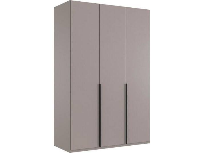 Wimex Kleiderschrank Mugano,in 8 Breiten,3 Höhen,2 Tiefen, viele Farben, Made in Germany (in Basic oder Premium Ausstattung mit 2 weiteren Einlegeböden) mit langen oder kurzen Griffen aus Metall von Wimex