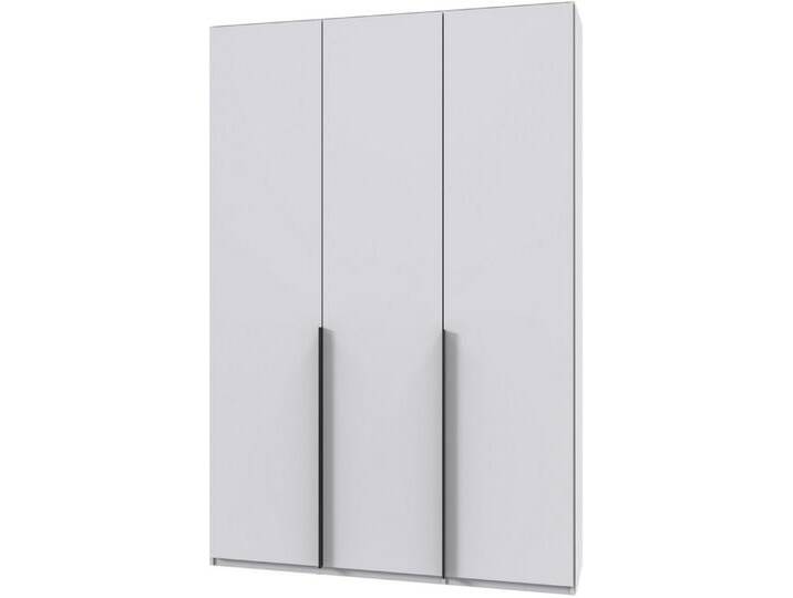 Wimex Kleiderschrank Mugano,in 8 Breiten,3 Höhen,2 Tiefen, viele Farben, Made in Germany (in Basic oder Premium Ausstattung mit 2 weiteren Einlegeböden) mit langen oder kurzen Griffen aus Metall von Wimex