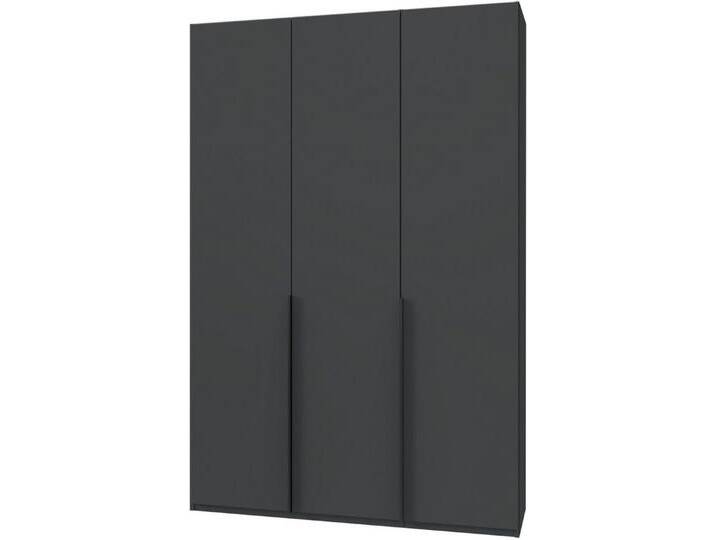 Wimex Kleiderschrank Mugano,in 8 Breiten,3 Höhen,2 Tiefen, viele Farben, Made in Germany (in Basic oder Premium Ausstattung mit 2 weiteren Einlegeböden) mit langen oder kurzen Griffen aus Metall von Wimex