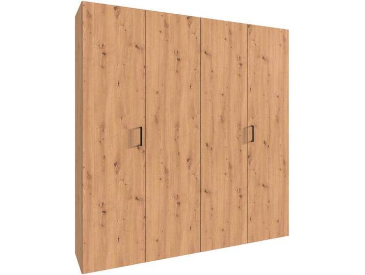 Wimex Kleiderschrank Mugano,in 8 Breiten,3 Höhen,2 Tiefen, viele Farben, Made in Germany (in Basic oder Premium Ausstattung mit 2 weiteren Einlegeböden) mit langen oder kurzen Griffen aus Metall von Wimex