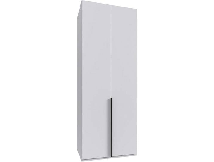 Wimex Kleiderschrank Mugano,in 8 Breiten,3 Höhen,2 Tiefen, viele Farben, Made in Germany (in Basic oder Premium Ausstattung) mit langen oder kurzen Griffen aus Metall von Wimex