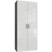 Wimex Kleiderschrank "Mugano,in 3 Breiten, 2 Tiefen, viele Farben, Made in Germany" in Basic oder Premium Ausstattung, mit langen oder kurzen Griffen aus Metall, mit oder ohne Spiegel Wimex Kleiderschrank "Mugano,in 3 Breiten, 2 Tiefen, viele Farben, Made in Germany" in Basic oder Premium Ausstattung, mit langen oder kurzen Griffen aus Metall, mit oder ohne Spiegel von Wimex