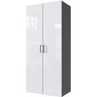 Wimex Kleiderschrank "Mugano,in 3 Breiten, 2 Tiefen, viele Farben, Made in Germany" in Basic oder Premium Ausstattung, mit langen oder kurzen Griffen aus Metall, mit oder ohne Spiegel Wimex Kleiderschrank "Mugano,in 3 Breiten, 2 Tiefen, viele Farben, Made in Germany" in Basic oder Premium Ausstattung, mit langen oder kurzen Griffen aus Metall, mit oder ohne Spiegel von Wimex