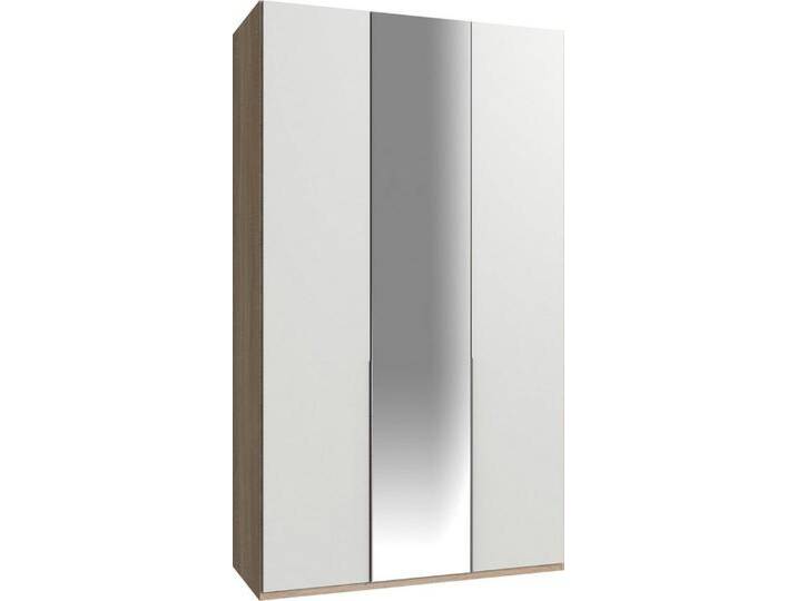 Wimex Kleiderschrank New York, beige, Türen: 3 St., struktureichefarben hell/Front weiß Wimex Kleiderschrank New York, beige, Türen: 3 St., struktureichefarben hell/Front weiß von Wimex