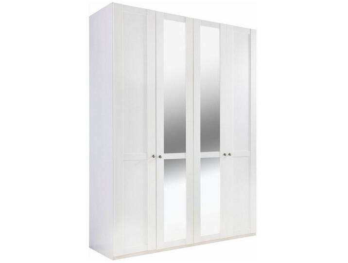 Wimex Kleiderschrank Newport (mit Türen, Spiegel, Kleiderstangen, Einlegeböden, 1-St., moderne Optik, Aufleistungen Wimex Kleiderschrank Newport (mit Türen, Spiegel, Kleiderstangen, Einlegeböden, 1-St., moderne Optik, Aufleistungen von Wimex