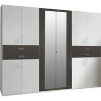 Wimex Drehtürenschrank "Taiga Kleiderschrank mit Spiegel", mit Schubladen auf bequemer Höhe Wimex Drehtürenschrank "Taiga Kleiderschrank mit Spiegel", mit Schubladen auf bequemer Höhe von Wimex