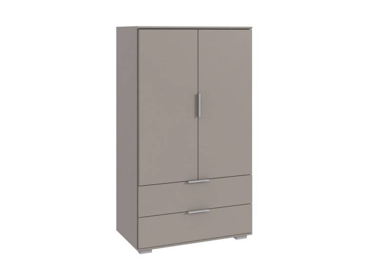 Wimex Kombikommode 2 Türen, 2 Schübe, in SAHARAGRAU - 81x140x40cm (BxHxT) von Wimex