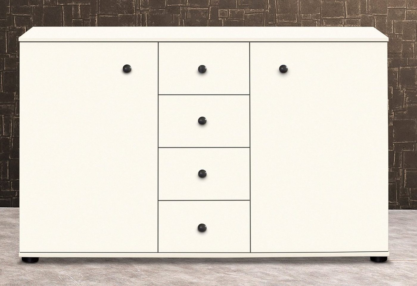 Wimex Kombikommode Chalet, Breite/Tiefe/Höhe: 130/41/83 cm Wimex Kombikommode Chalet, Breite/Tiefe/Höhe: 130/41/83 cm von Wimex