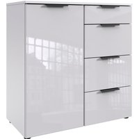 Wimex Kombikommode "Level 36C by fresh to go", mit Glaselementen auf der Front, soft-close Funktion, 81cm breit von Wimex